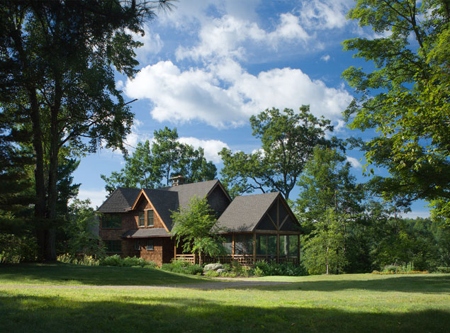 house