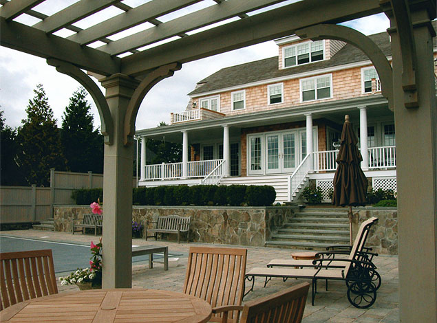house
