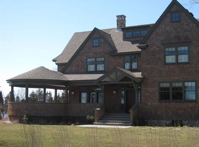 house