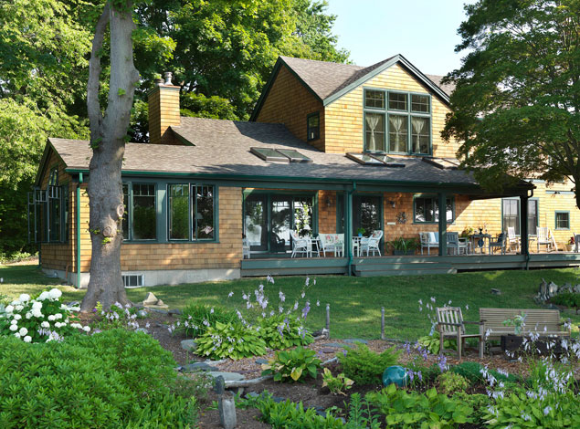 house