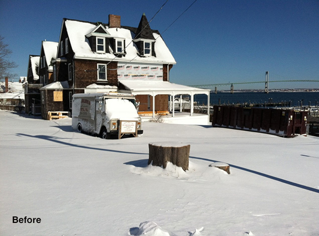 house